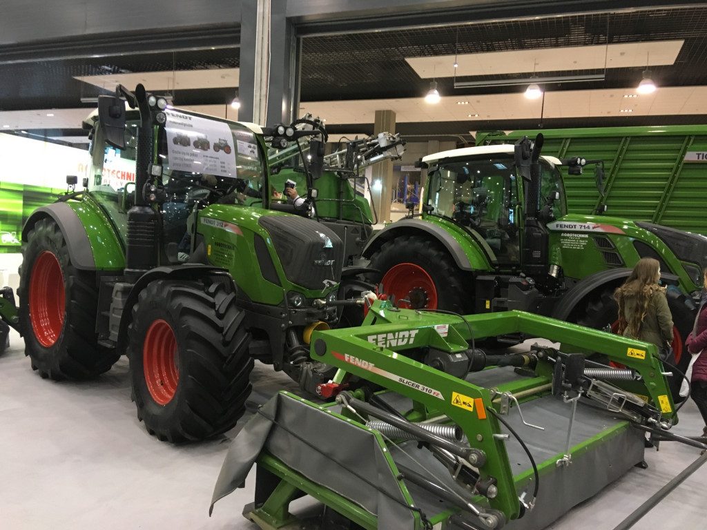 Traktor marki Fendt - Mascus na targach Agro Show 2019"